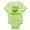 Kiwi, variant on CafePress - Triplets Infant Bodysuit - Baby Light Bodysuit, Size Newborn - 24 Months