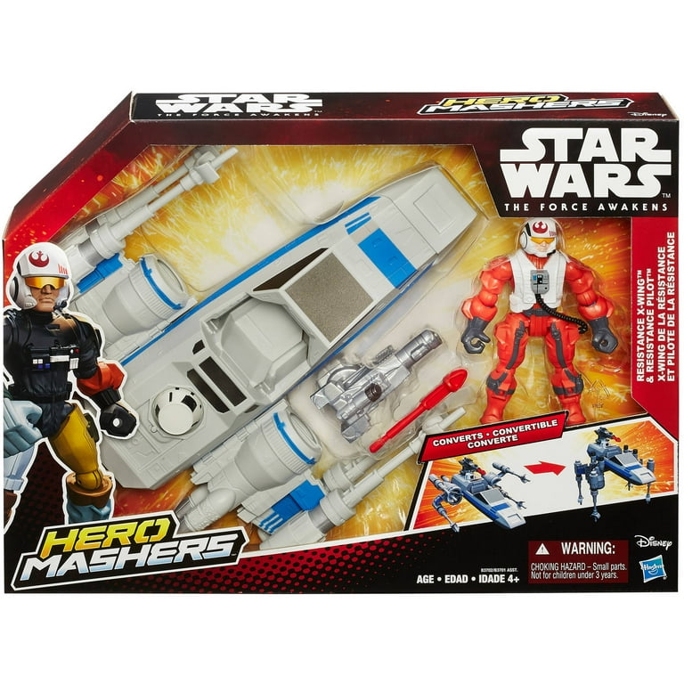 Star Wars Hero Mashers Episode VII Resistance X-Wing and