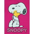 thumbnail image 5 of Peanuts Pajamas Toddler Girls' Snoopy and Woodstock Tight Fit Sleep Set, 5 of 7