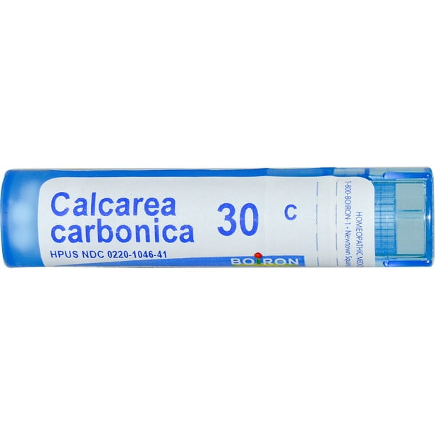 Boiron, Single Remedies Calcarea Carbonica, 30C, Approx 80 Pellets Boiron, Single Remedies Calcarea Carbonica, 30C, Approx 80 Pellets