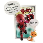 Beast Kingdom Marvel Comics Mea-004 Deadpool Jump Out of 4th Wall Mini Egg Attack Action Figure