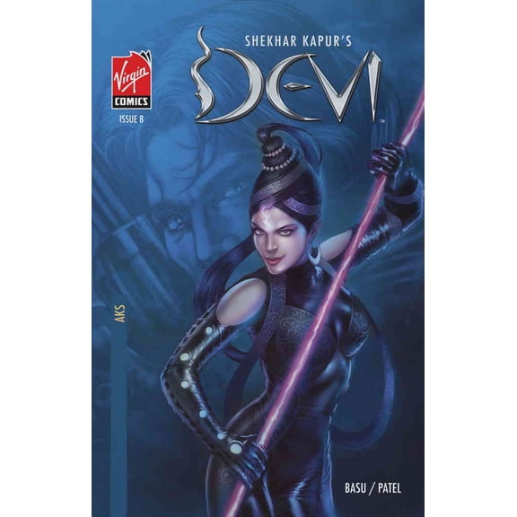 Devi #8 VF ; Virgin Comic Book