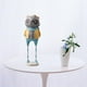 thumbnail image 5 of Bonita estatua de animales de piezaza, artesanía de resina deco, arte de , estatuilla, escultura, armario de hotel, decoración artística para el 7x6.5x21.5cm Mapache BLESIY Estatua de resina, 5 of 8