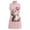 Pink1, variant on Gunia Girls Tennis Dress Golf Outfit 1/4 Zip Quick Dry Sleeveless Zip Dress With Playful Print Kids Summer Girl Dress With Stand Collar Comfortable Sundress Green Dress For Girls 4-15 Years