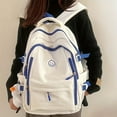 thumbnail image 2 of Schoolbag Female Junior High School Student High Capacity Korean Fashion Versatile College Style High School Student Backpack, 2 of 6