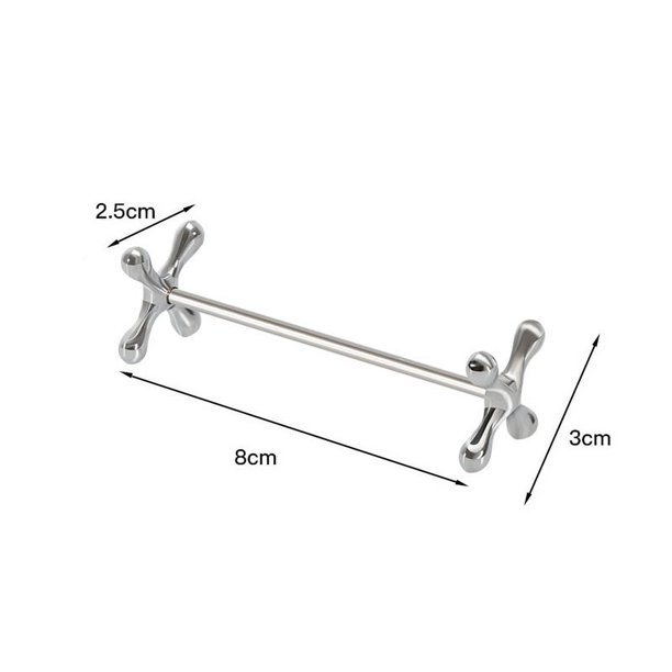 Estante de metal para palillos, cuchillo, tenedor, cuchara, almohada para palillos, japonés, coreano, creativo, flor de ciruelo, estante para palillos multiusos, adornos para bolígrafos