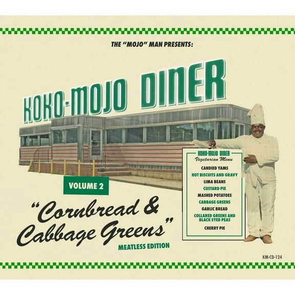 Various Artists - Koko-mojo Diner 2 Cornbread & Cabbage Greens (Various Artists) - Music & Performance - CD