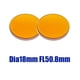 thumbnail image 1 of 2 piezas de diámetro de lente de enfoque de CO2. 18 mm (FL 50,8 mm) para grabador de CO2, Premium, 1 of 7
