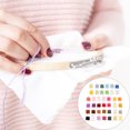thumbnail image 4 of Miangastore 40 Rolls Sewing Thread Assorted Color Cotton for Artists and Craft Lovers, 4 of 8