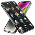 thumbnail image 2 of MUNDAZE Apple iPhone 11 Pro Shockproof Clear Hybrid Protective Phone Case Cute Classic Halloween Spooky Cartoon Characters Cover, 2 of 5