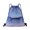 Gray-blue gradient, variant on Lanola Mesh Drawstring Gym Bag – Large Breathable Sports Backpack Sack for Boxing Gloves, Shoes, Workout Gear, Lightweight Training & Travel Storage (Black)