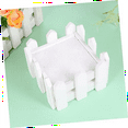 thumbnail image 3 of 5Pcs Containers Mini Pots Mini Plastic Containers White Planters Tiny Plant Holder Floral Arrangement Foam, 3 of 6