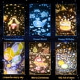 thumbnail image 2 of Veilleuse Projecteur pour Bébé, Rotation 360 Équipée de 6 Types de Lampes de Projection, 8 Types de Musique Relaxante, Adaptée aux Enfants, Anniversaire, Halloween, Fêtes, Fêtes, 2 of 5