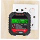 thumbnail image 2 of Ht107 multifunción plástico Rcd Socket Tester Auto Outlet Detector con pantalla Lcd resultados prueba rápida. Afortunado Sencillez, 2 of 5