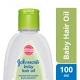 thumbnail image 3 of Aceite para el cabello de bebé Johnson's 100 ml con aguacate y pro-vitamina B5, 3 of 5