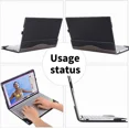thumbnail image 4 of Étui de Protection pour Ordinateur Portable pour ASUS ROG Zephyrus G16 16 Pouces 2024 2025 [Non Compatible avec Tout Autre Modèle] Étui Détachable en Cuir PU 2-en-1 pour Portable Sac pour Ordinateur Housse de Protection, 4 of 7