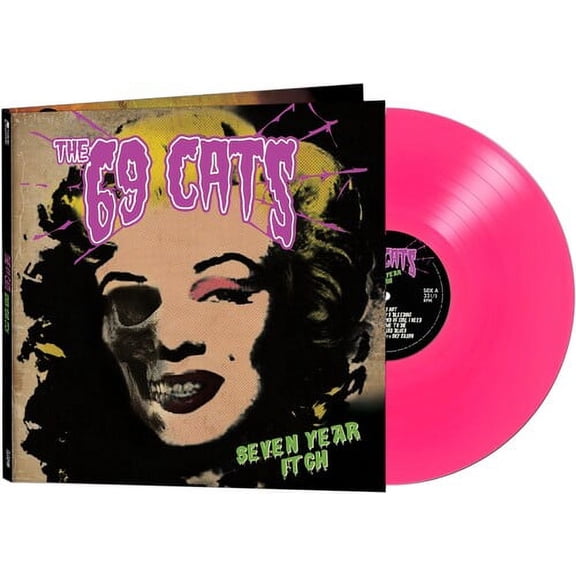 69 Cats - Seven Year Itch - Music & Performance - Vinyl
