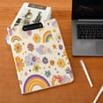 thumbnail image 5 of FORMRS A4 Clipboard Folder with Pen Holder Horizontal Foldable School Office Binder, Beige Retro Rainbow, 5 of 9
