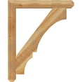 thumbnail image 3 of Ekena Millwork 4"W x 34"D x 42"H Balboa Craftsman Rough Sawn Bracket, Western Red Cedar, 3 of 4