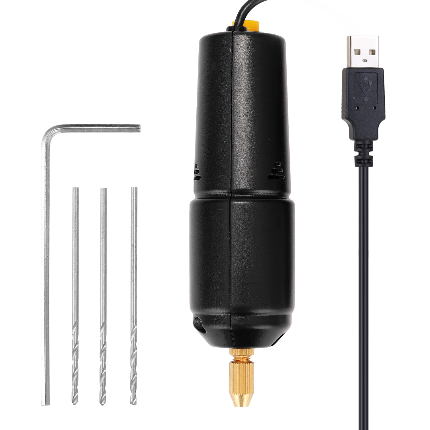 Cheap PDTO New 1 set Mini Drill Electric Grinder Drill Tool USB