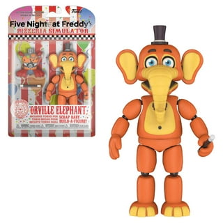  Five Nights at Freddy's Pizza Simulator - Lefty Collectible  Figure : Toys & Games