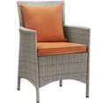 thumbnail image 2 of Conduit 7 Piece Outdoor Patio Wicker Rattan Dining Set-EEI-4015, 2 of 5