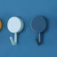 thumbnail image 4 of Colgador de bolsas de corbatas estante colgante de 10 unidsset para Ehuebsd cocina ABS gancho de puerta sin costuras armario de baño percha de almacenamiento de ropa, 4 of 5