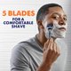 thumbnail image 5 of Rastrillo desechable Gillette Sensor5 para hombre, 4 unidades, 5 of 8
