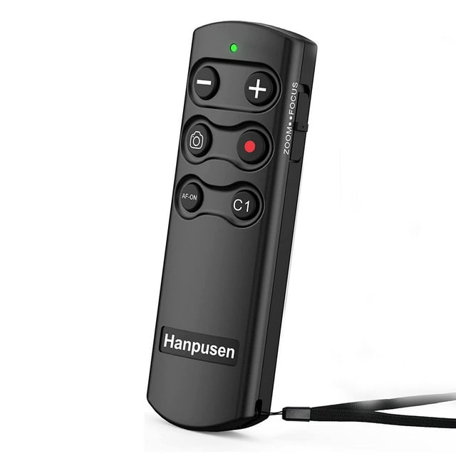 Cámara con disparador inalámbrico y control remoto Hanpusen Sony