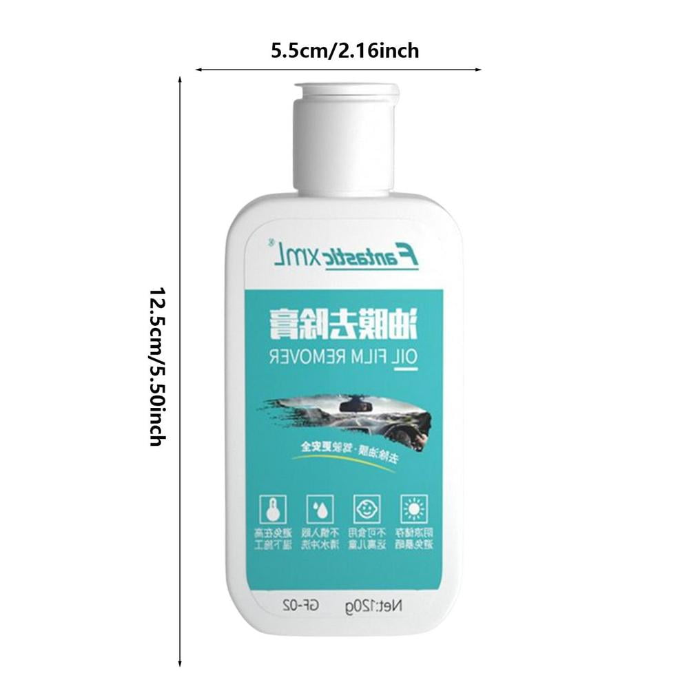 Tohuu Oil Film Remover Quick And Easy Solution To Restore Glass To Clear  Anti Fog Oil Film Cleaner Auto Glass For Windows Windshields Mirrors Shower  Doors amazing 