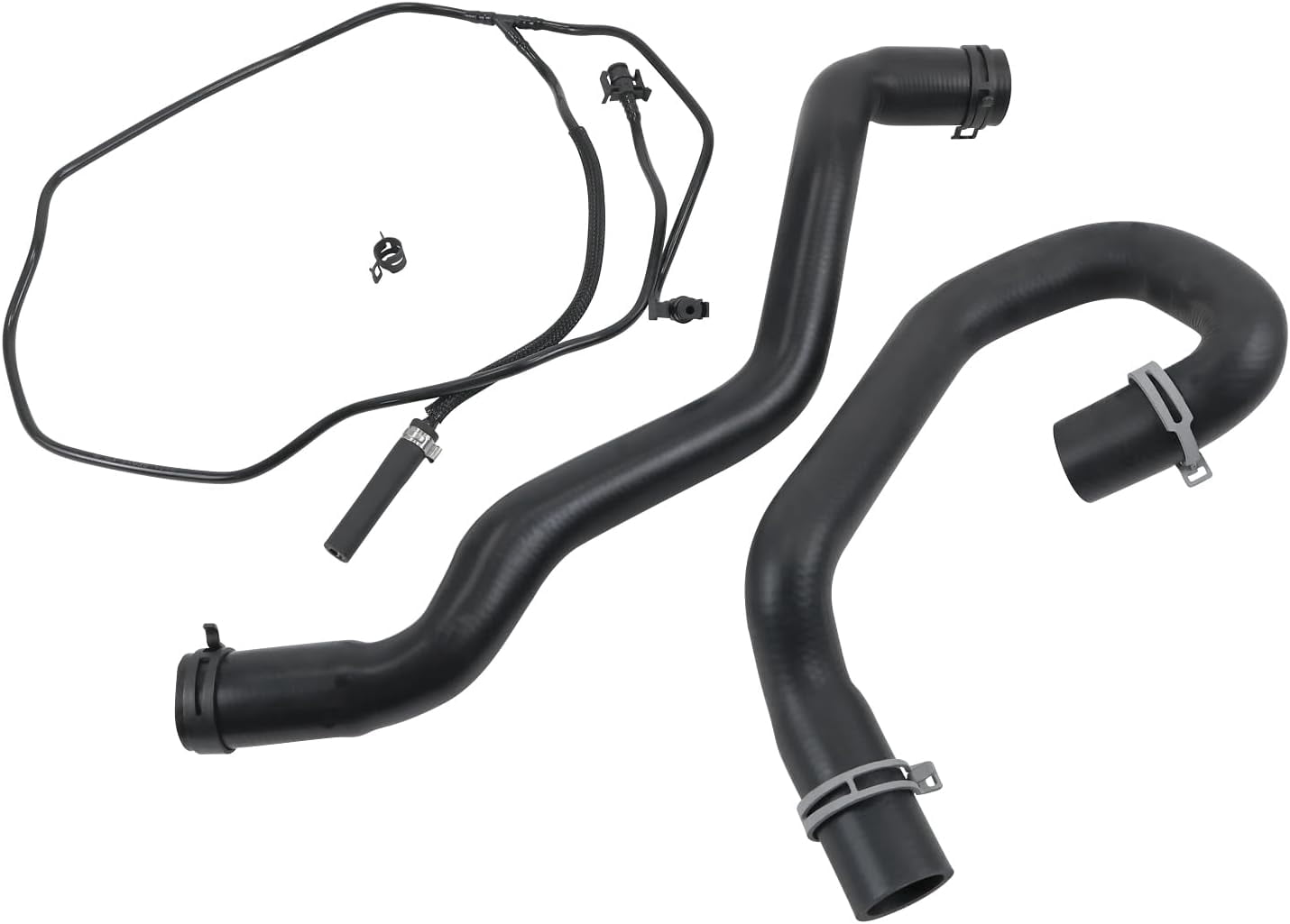 CV6Z-8286-K Lower Radiator Coolant Hose Tube Upper Radiator Coolant Reservoir Pipe And Radiator Reservoir Line For Ford Focus 2.0L 2012-2018 BV618K012KF CV6Z-8K012-K CV6Z8K012K