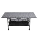 thumbnail image 5 of Mesa Plegable Al Aire Libre, Mesa Plegable Compacta Al Aire Libre de Acero de Carbono Para El Hogar, 5 of 7