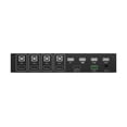 thumbnail image 2 of BZBGEAR 4x1 1080P FHD HDMI MultiViewer with KVM USB 2.0 Ports and Support for up to 4 Computers/Laptops, 2 of 9