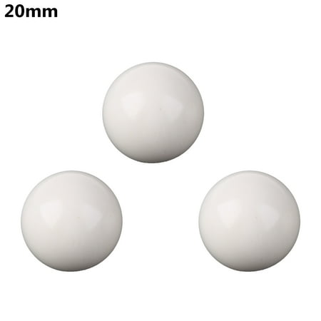 

ZOYONE Set of 3 Casino Roulette Game Replacement Ball Russian Roulette Ball Resin Ball