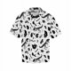 thumbnail image 3 of Camisas para niños con dinosaurios kawaii para hombres, ropa con estampado 3D, camisa hawaiana de vacaciones, camisetas de manga corta Y2k, ropa vintage, blusa con solapa, 3 of 5