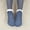 Navy, variant on Blue Women's Winter Fleece-Lined Slipper Socks Gifts for Women - Super Soft Warm Fuzzy, Non-Slip Grippers, Thick Cozy, Perfect for Home/Floor/Sleep/Casual Wear, Comfortable for Daily Use, M