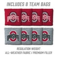 thumbnail image 3 of YouTheFan NCAA Ohio State Buckeyes 2' x 4' Cornhole Game, 3 of 6