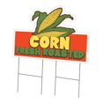 thumbnail image 1 of SignMission C-DC-2436-Corn Fresh Roasted19 24 x 36 Po Signe & Pieu de Jardin - Maïs Frais Rôti, 1 of 1