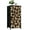 Color 3, variant on Modern Dresser for Bedroom with 4 Storage Drawers Leopard Print Animal Tan Black Brown Fur Texture Dressers Chest of Drawers Steel Framed Fabric Closet Organizers for Dorm Entryway