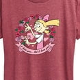 thumbnail image 3 of Hey Arnold! - Valentine's I Love You - Women's Short Sleeve Graphic T-Shirt, 3 of 5