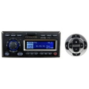 Kenwood KMR-700U+KCA-RC35MR Marine Digital Media Receiver+Wired Round Remote