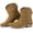 691 Khaki, variant on Cowboy Boots for Women Ankle Cowgirl Booties Pointed Toe Embroidery Western Short Boots