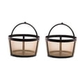 thumbnail image 3 of 4-Cup Basket Style Permanent Coffee Filters fits Mr. Coffee 4 Cup Coffeemakers  Set of 2, 3 of 3