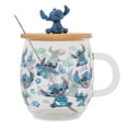 thumbnail image 2 of Taza de cristal Silver Buffalo Disney Lilo & Stitch 17 oz, 2 of 9