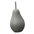 thumbnail image 4 of Estatuilla de pera de cerámica Simple moderna, estatua coleccionable, escultura de fruta creativa, adorno de centro de mesa, decoración del 7.7cmx15cm Gloria Estatuilla de pera, 4 of 9