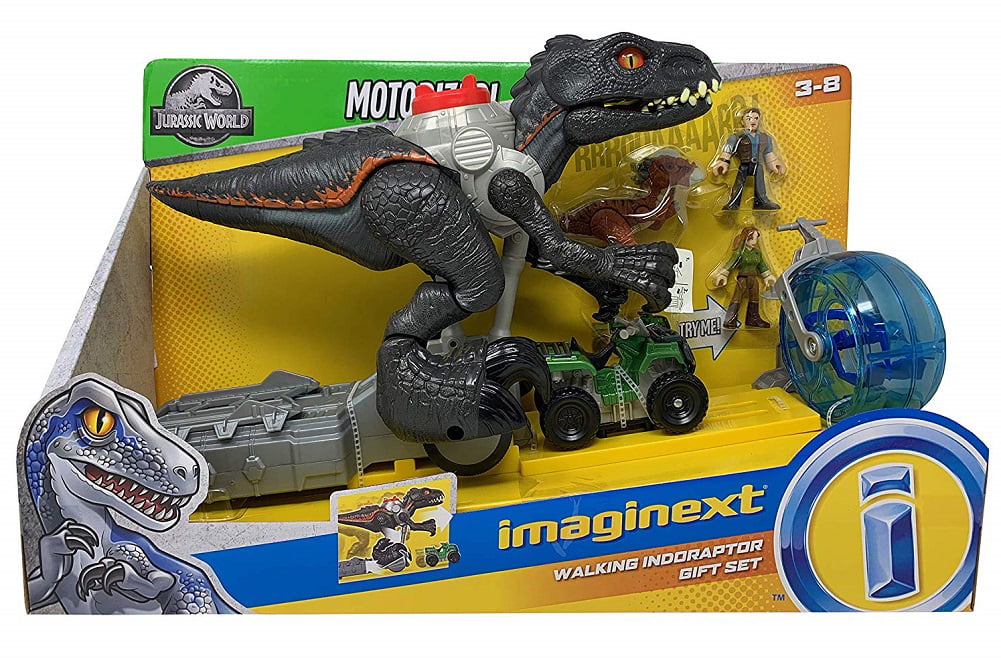 walking dinosaur toy imaginext