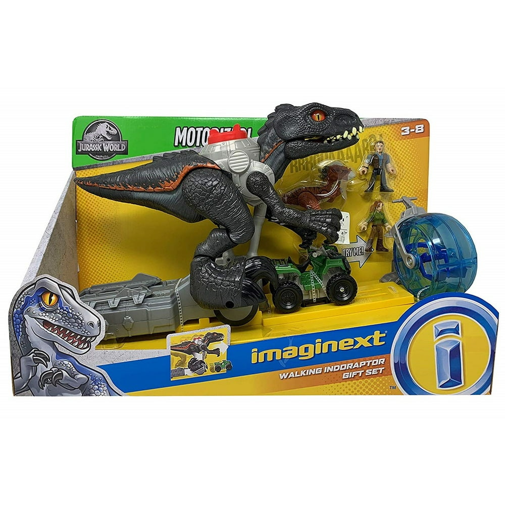 walmart indoraptor toy