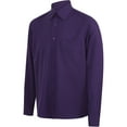 thumbnail image 3 of Henbury Mens Wicking Long Sleeve Work Shirt, 3 of 4