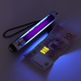 thumbnail image 2 of Handheld UV Black Light Flashlight for Banknote Detector, 2 of 5