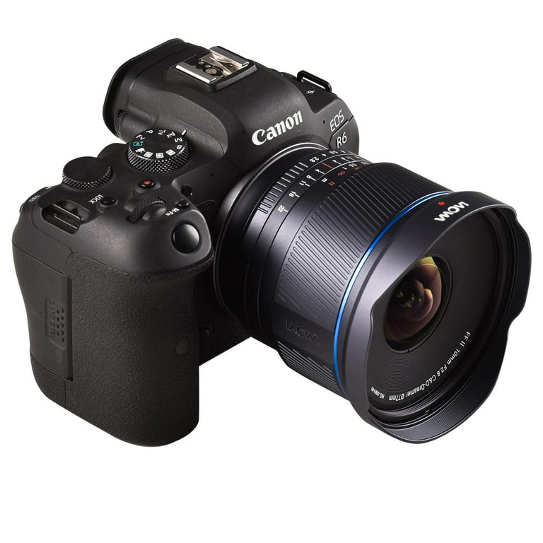 Laowa 10mm f/2.8 Zero-D Full-Frame Lens with Ultra Wide-Angle View